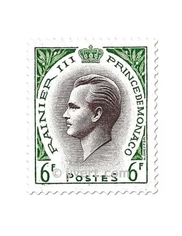 n° 421/426A -  Timbre Monaco Poste 2