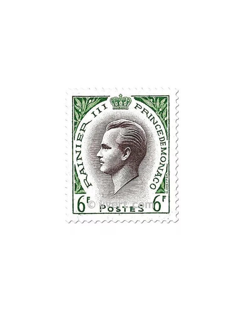 n° 421/426A -  Timbre Monaco Poste