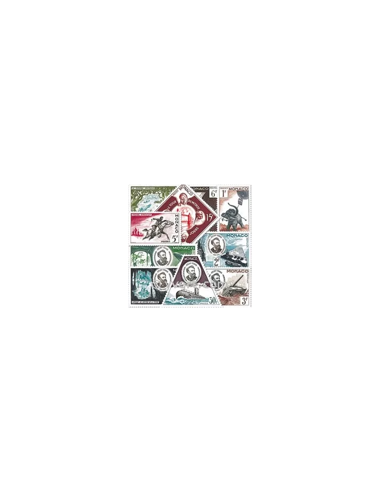n° 427/436 -  Timbre Monaco Poste