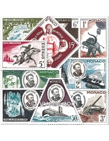n° 427/436 -  Timbre Monaco Poste 2