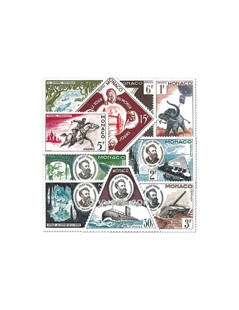 n° 427/436 -  Timbre Monaco Poste