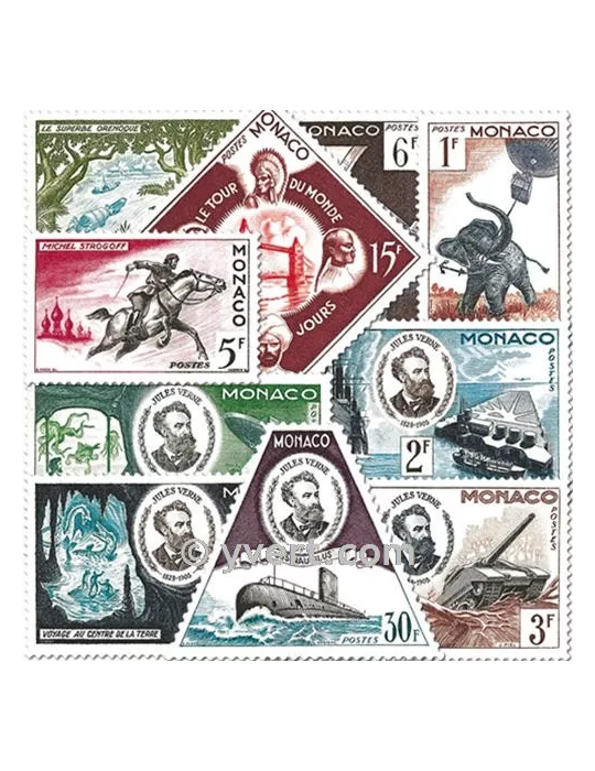 n° 427/436 -  Timbre Monaco Poste