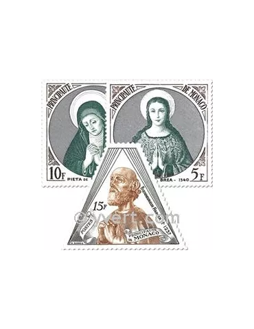 n° 437/439 -  Timbre Monaco Poste