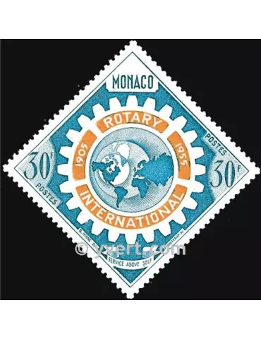 n° 440 -  Timbre Monaco Poste 2