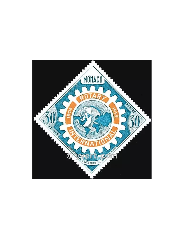 n° 440 -  Timbre Monaco Poste