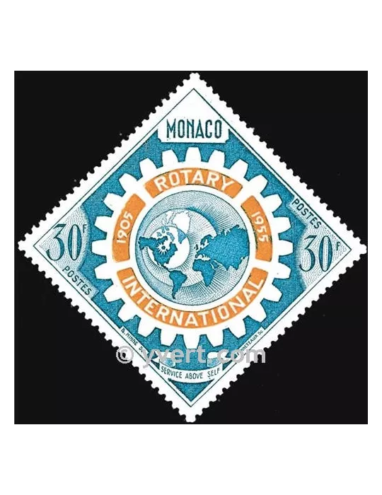 n° 440 -  Timbre Monaco Poste