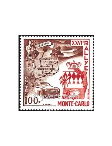 n° 441 -  Timbre Monaco Poste