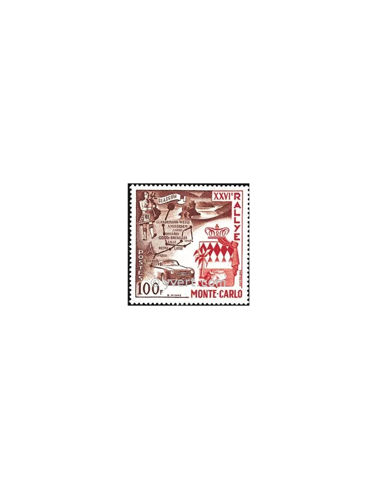 n° 441 -  Timbre Monaco Poste