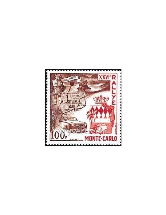 n° 441 -  Timbre Monaco Poste