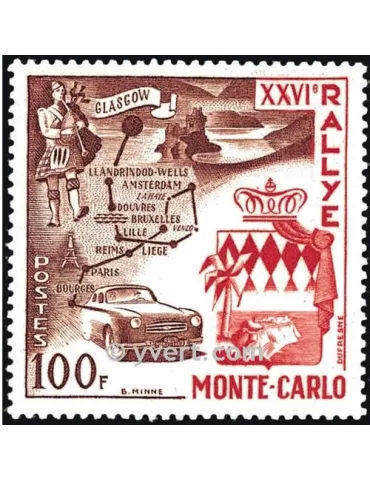 n° 441 -  Timbre Monaco Poste 2