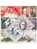 n° 444/452 -  Timbre Monaco Poste