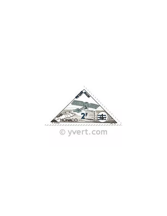 n° 453/472 -  Timbre Monaco Poste