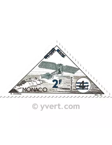 n° 453/472 -  Timbre Monaco Poste 2