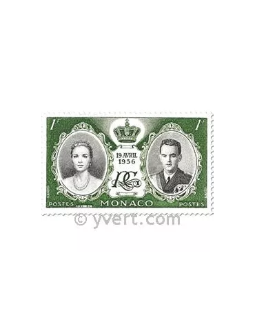 n° 473/477 -  Timbre Monaco Poste