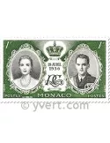 n° 473/477 -  Timbre Monaco Poste
