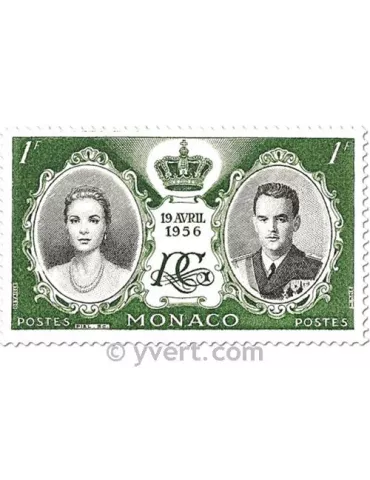 n° 473/477 -  Timbre Monaco Poste 2