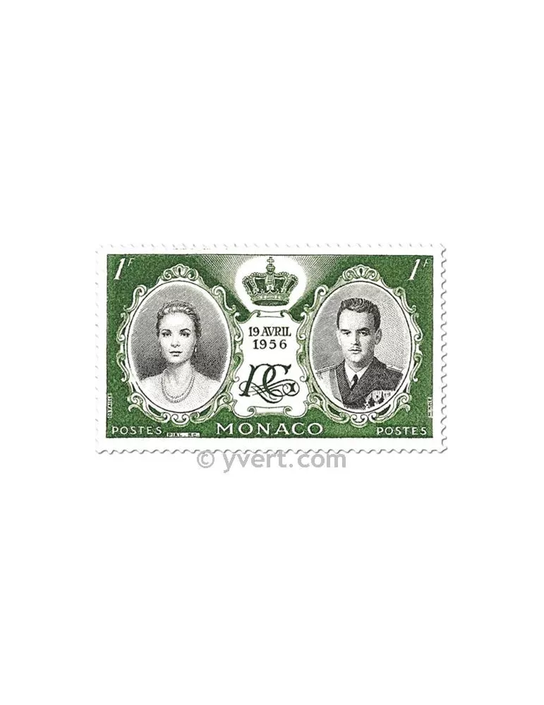 n° 473/477 -  Timbre Monaco Poste