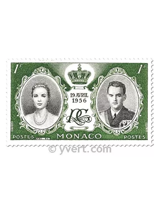 n° 473/477 -  Timbre Monaco Poste