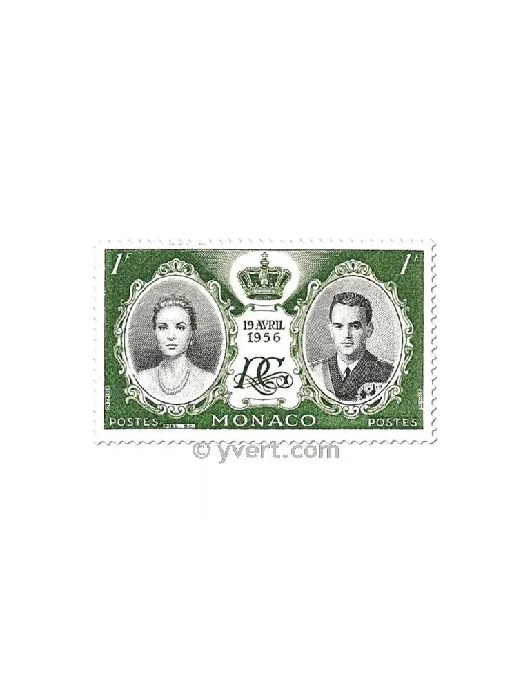 n° 473/477 -  Timbre Monaco Poste