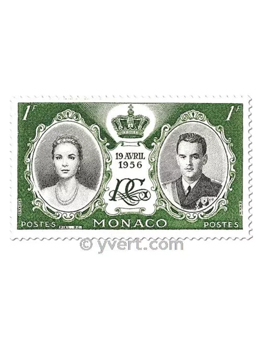 n° 473/477 -  Timbre Monaco Poste
