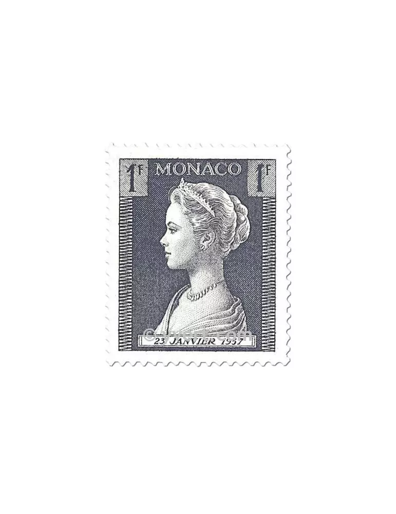 n° 478/486 -  Timbre Monaco Poste