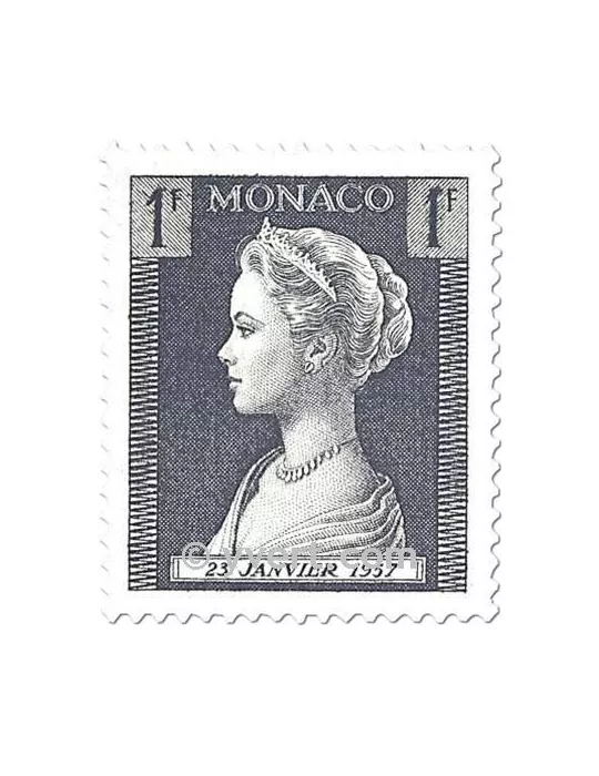 n° 478/486 -  Timbre Monaco Poste
