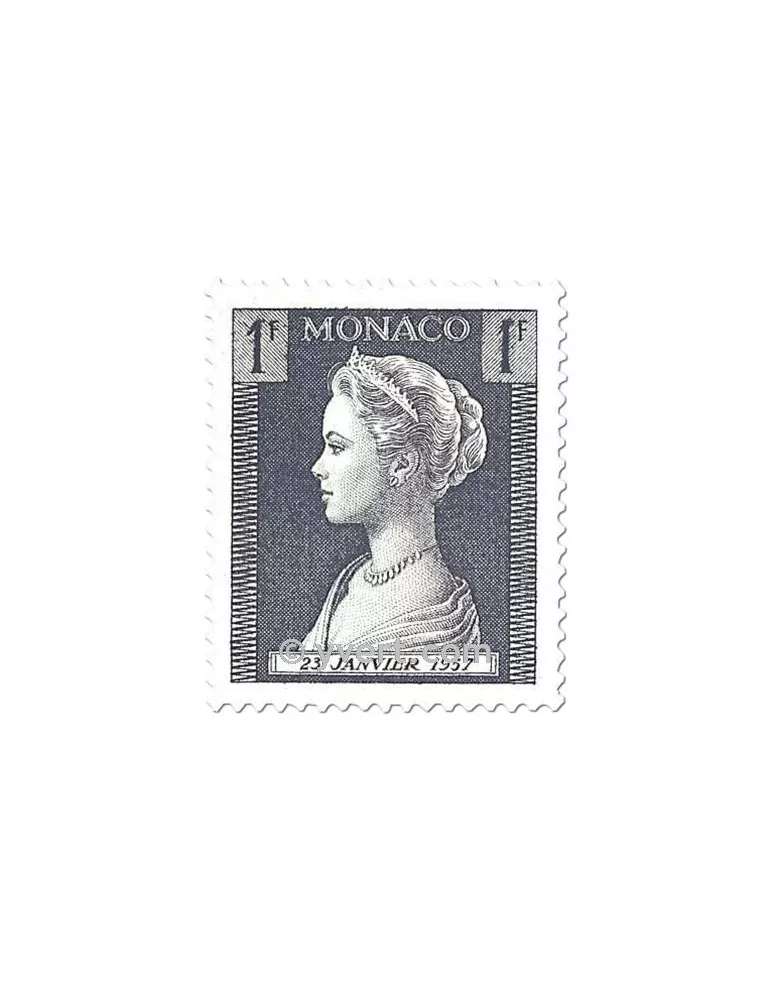 n° 478/486 -  Timbre Monaco Poste