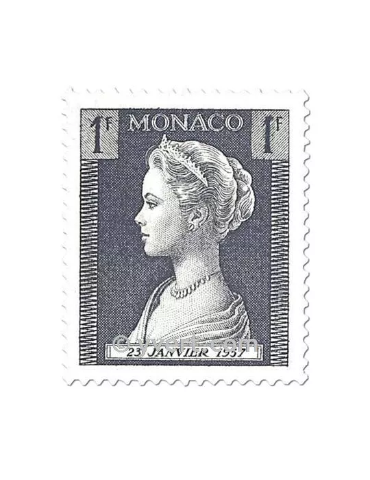 n° 478/486 -  Timbre Monaco Poste