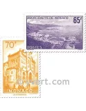 n° 487/488 -  Timbre Monaco Poste