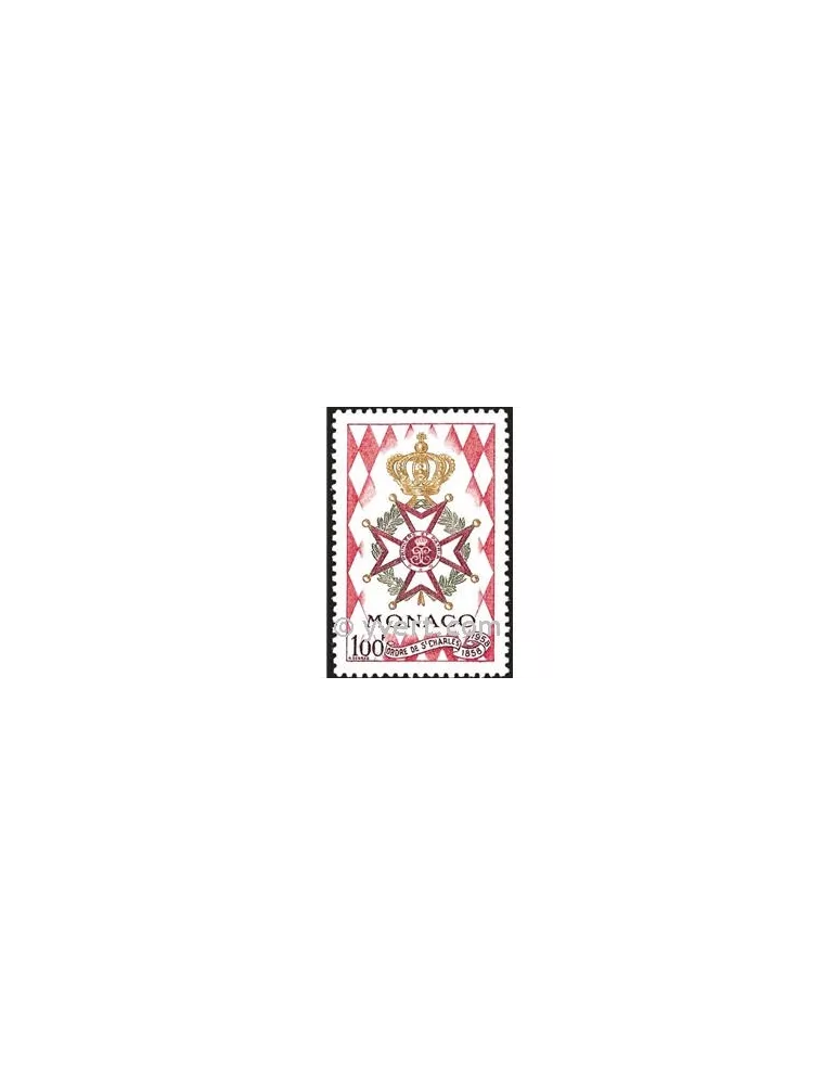 n° 490 -  Timbre Monaco Poste