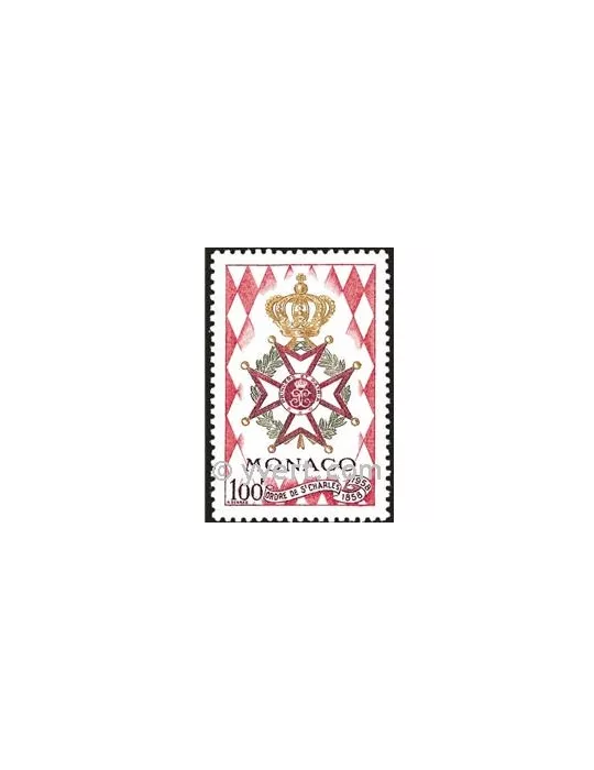 n° 490 -  Timbre Monaco Poste