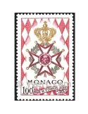 n° 490 -  Timbre Monaco Poste