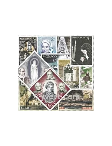n° 492/502 -  Timbre Monaco Poste