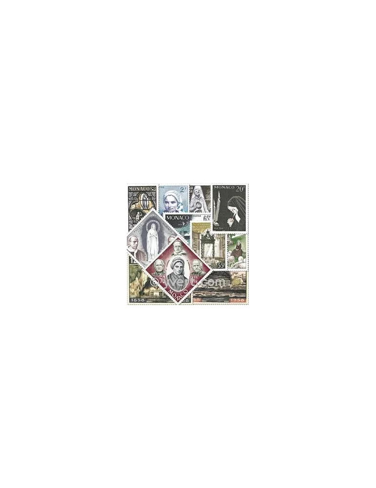 n° 492/502 -  Timbre Monaco Poste