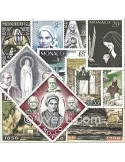 n° 492/502 -  Timbre Monaco Poste