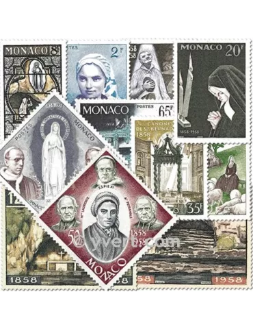 n° 492/502 -  Timbre Monaco Poste 2