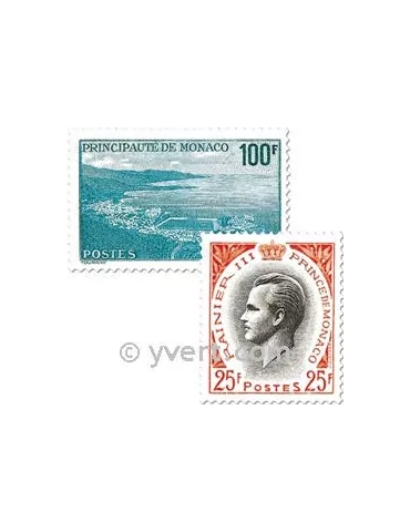 n° 503/509 -  Timbre Monaco Poste