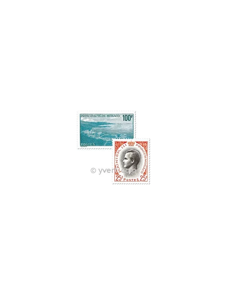 n° 503/509 -  Timbre Monaco Poste
