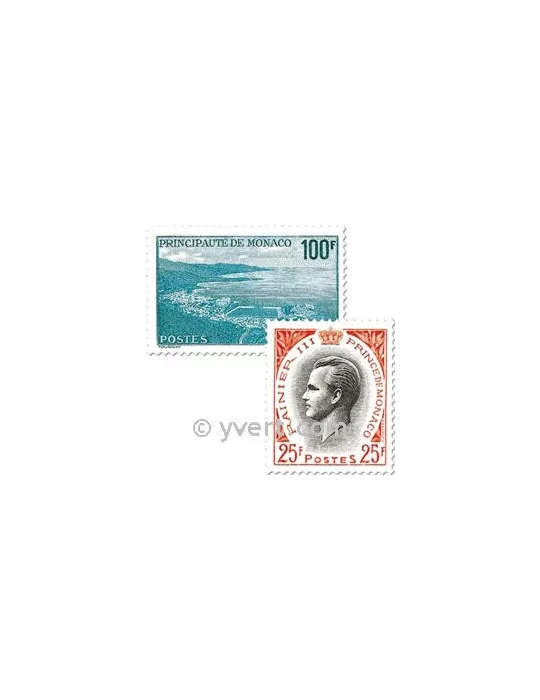 n° 503/509 -  Timbre Monaco Poste