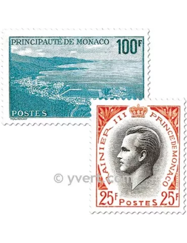 n° 503/509 -  Timbre Monaco Poste 2