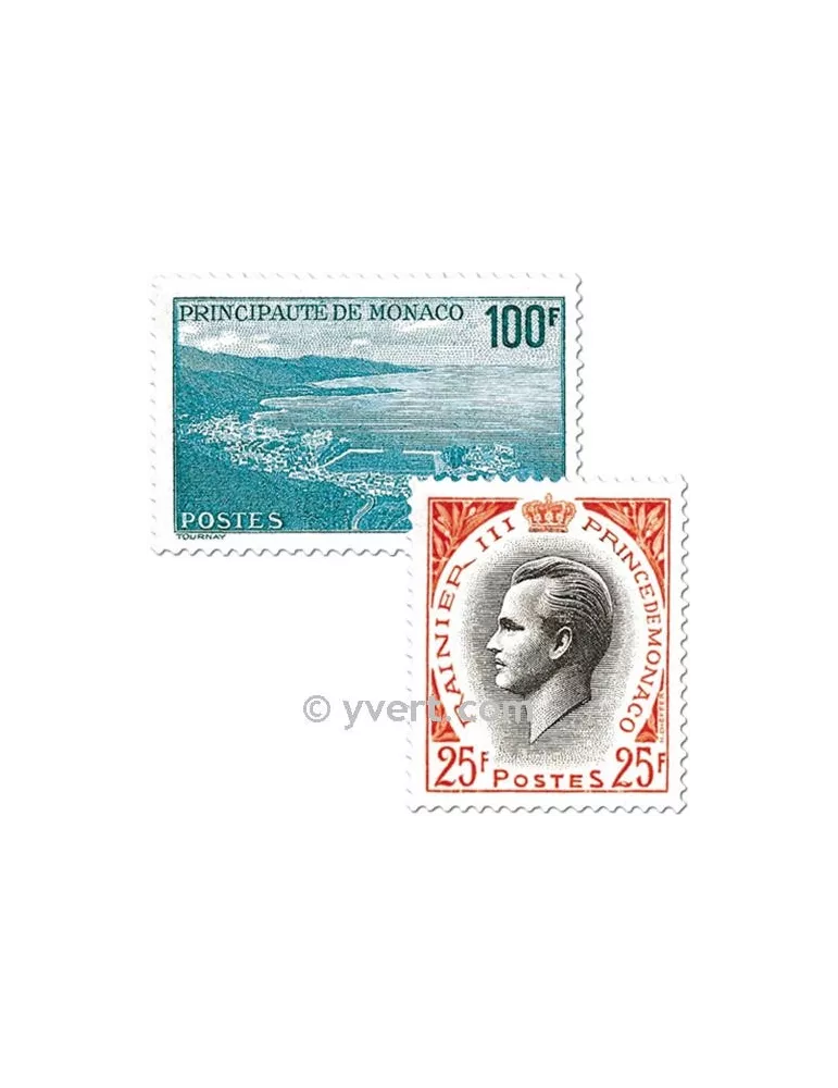 n° 503/509 -  Timbre Monaco Poste