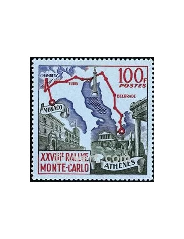 n° 510 -  Timbre Monaco Poste