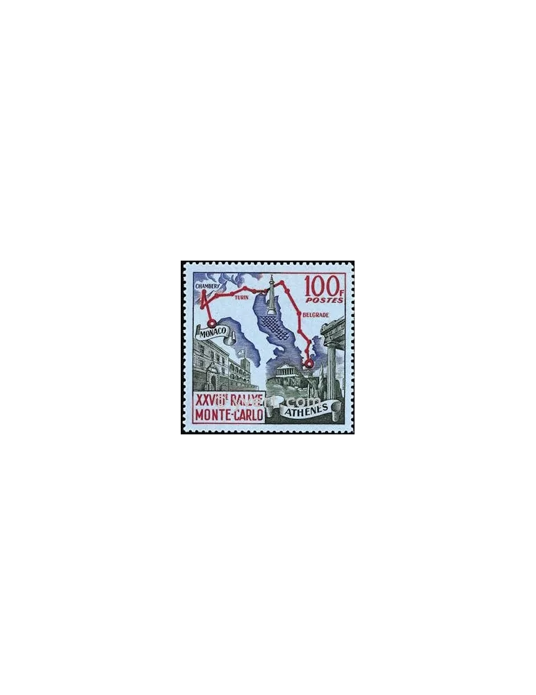 n° 510 -  Timbre Monaco Poste