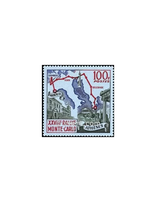 n° 510 -  Timbre Monaco Poste