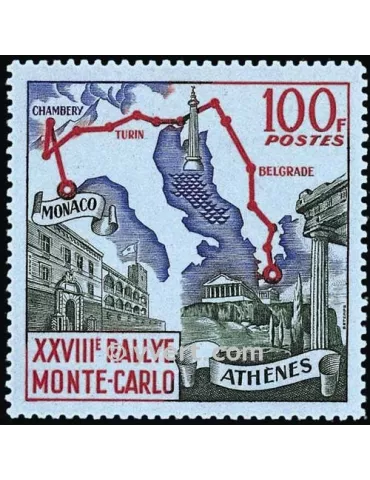 n° 510 -  Timbre Monaco Poste 2