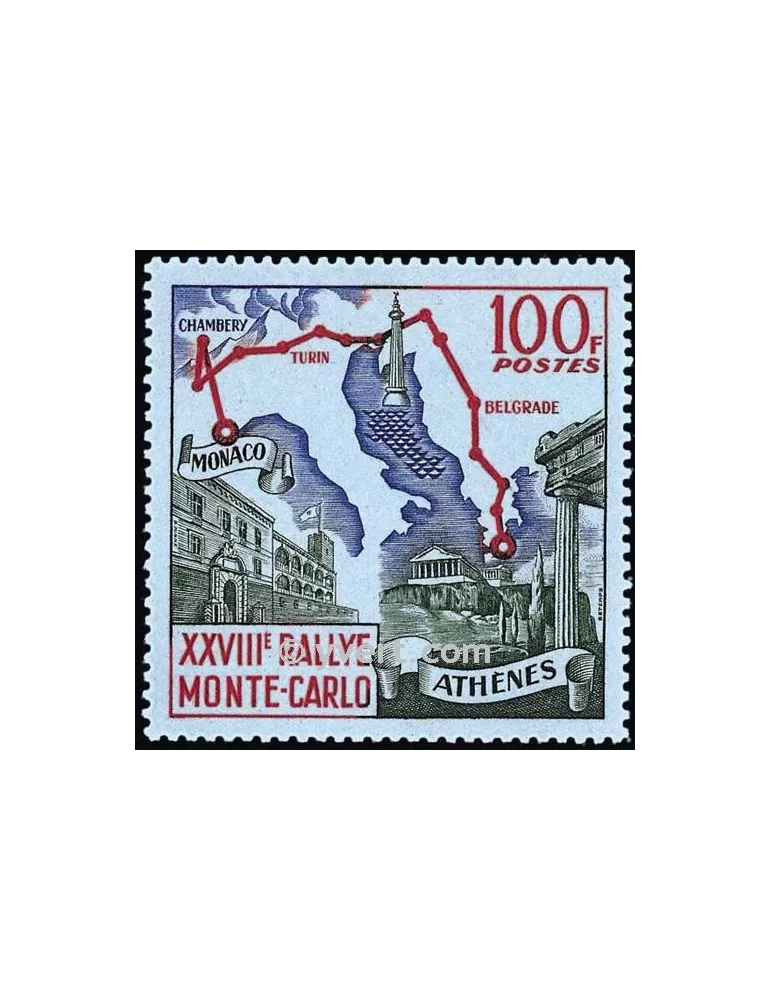 n° 510 -  Timbre Monaco Poste