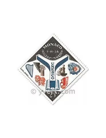 n° 511/512 -  Timbre Monaco Poste
