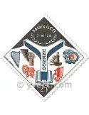 n° 511/512 -  Timbre Monaco Poste