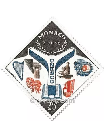 n° 511/512 -  Timbre Monaco Poste 2