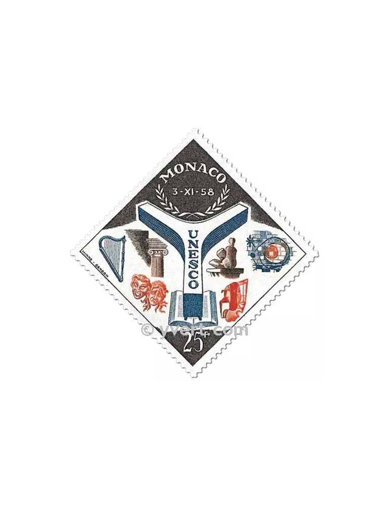 n° 511/512 -  Timbre Monaco Poste